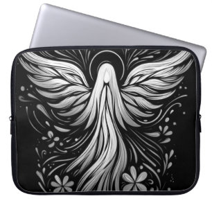 Custom Angel Laptop Bag for Women Electronics Bag