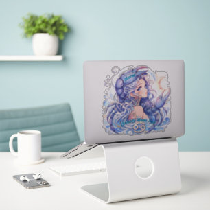 custom anime cancer sticker Dreamy Moon Soul