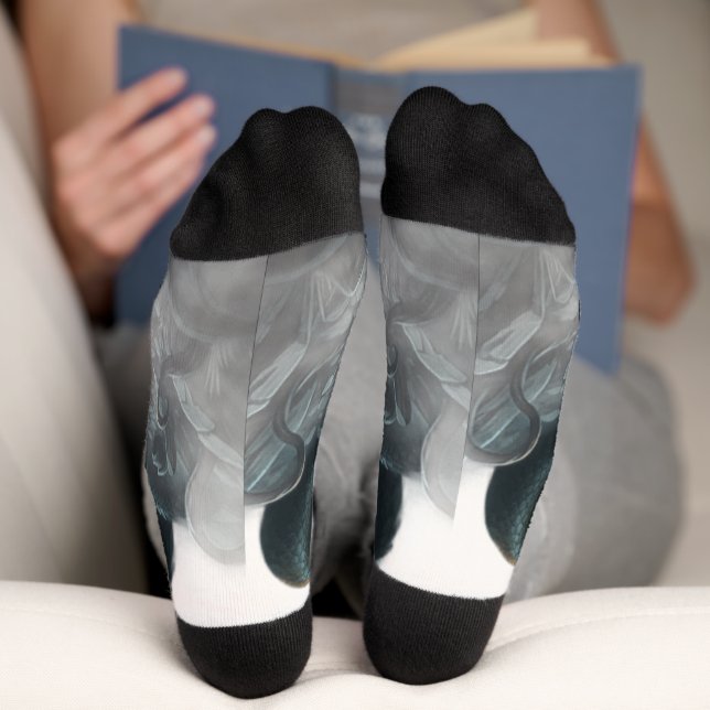 Custom Anime Socks – Cozy & Expressive (Bottom)