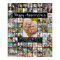 Custom Anniversary 64 Photo Collage Personalized