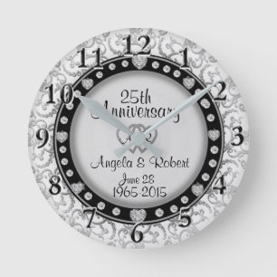 Custom Anniversary Clock