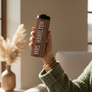 Custom Anniversary Tumbler for Husband and Wife