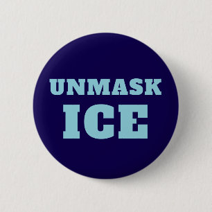 Custom Anti ICE Protest Signs 2 Inch Round Button