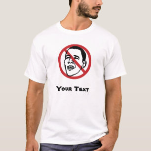 Custom Anti Obama T-Shirt