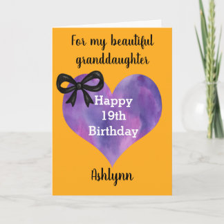 Custom Any Age Halloween Birthday Card