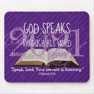 Custom ANY YEAR Christian Bible Mouse Pad