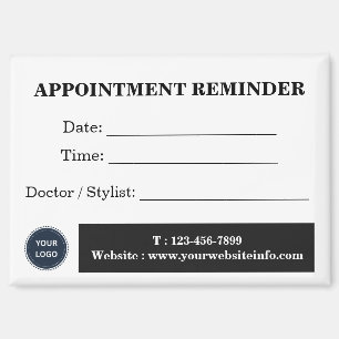 Custom Appointment Reminder Magnet