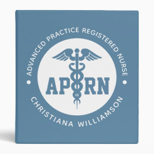 Custom APRN Advanced Practice Registered Nurse Binder