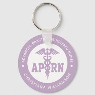 Custom APRN Advanced Practice Registered Nurse Keychain