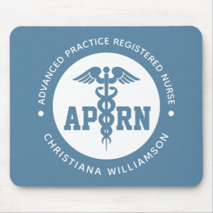 Custom APRN Advanced Practice Registered Nurse Mouse Pad