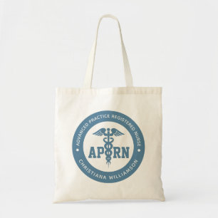 Custom APRN Advanced Practice Registered Nurse Tote Bag