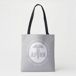Custom APRN Advanced Practice Registered Nurse Tote Bag
