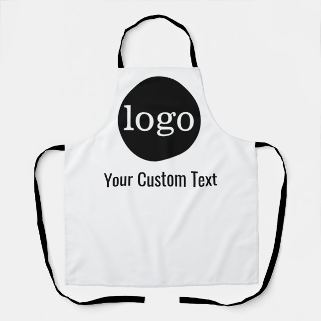 Custom Apron Business Logo Personalized (Front)