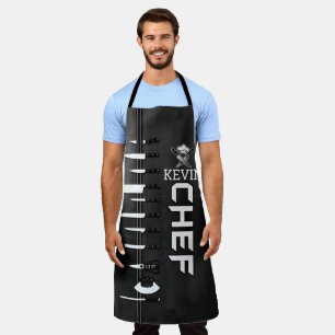 Custom Apron CHEF With Personalized Name