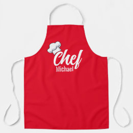 Custom Apron Printed Kitchen Apron for Women & Men