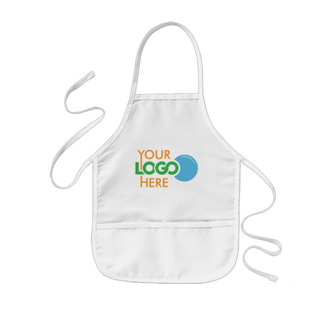 Custom Apron Uniform with Company Logo Promotional (Front)