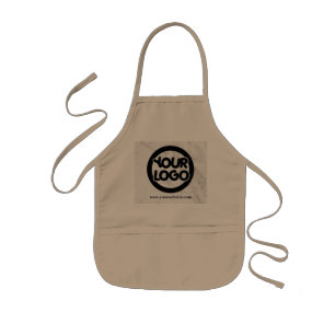 Custom Apron Uniform with Company Logo Promotional