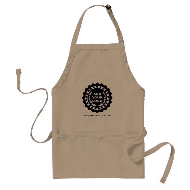Custom Apron Uniform with Company Logo Promotional (Front)