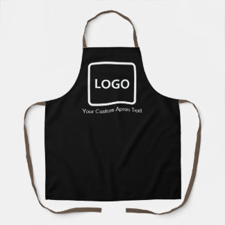 Custom Apron with Business Logo Personalized