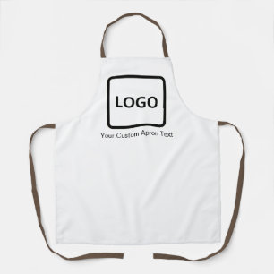 Custom Apron with Business Logo Personalized