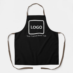 Custom Apron with Business Logo Personalized
