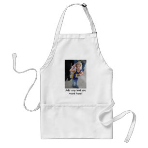 Custom Apron with Picture and Text