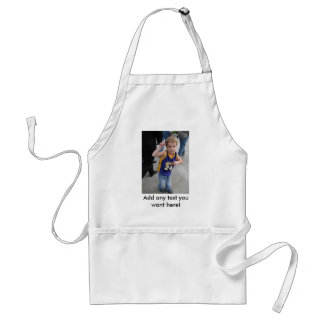 Custom Apron with Picture and Text