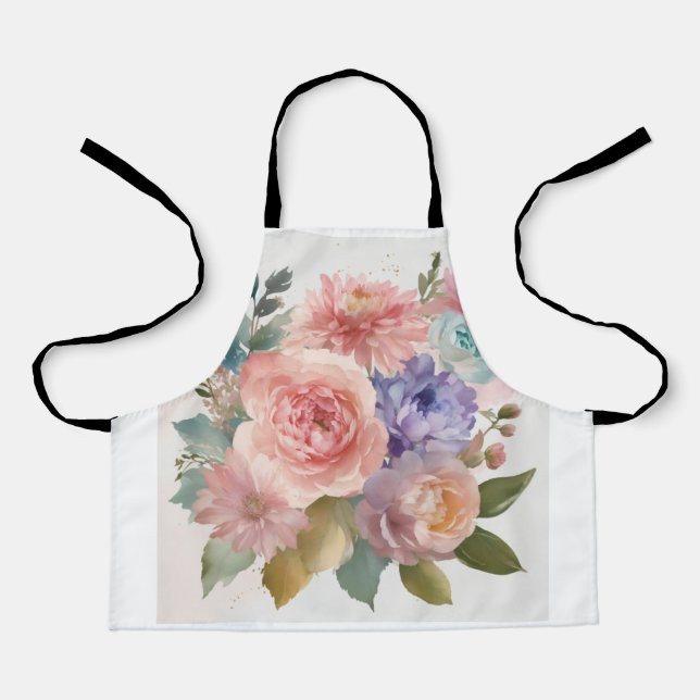 Custom Aprons – Personalized Kitchen Fashion  (Front)