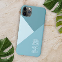 Custom Aqua Teal Green Seafoam Ocean Blue