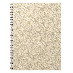 Custom art design notebook