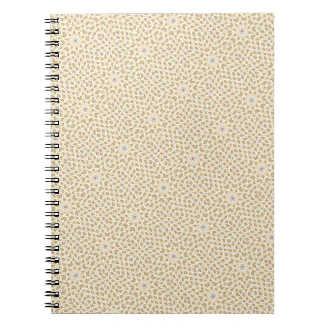Custom art design notebook (Front)
