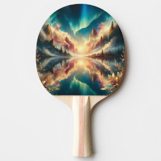 Custom Art Ping Pong Paddle Design