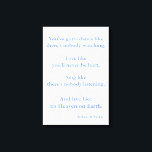 Custom Art Quote - William W Purkey Canvas Print<br><div class="desc">Custom Canvas Art Quote William W Purkey Print</div>