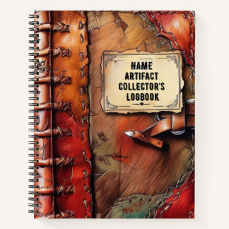 Custom Artifact Collector's Logbook Notebook
