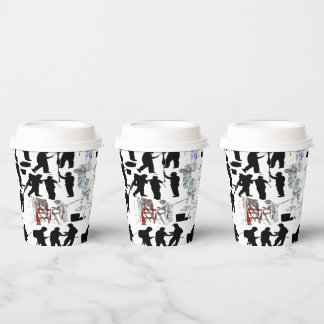 Custom Artistic Coffee Cups 
