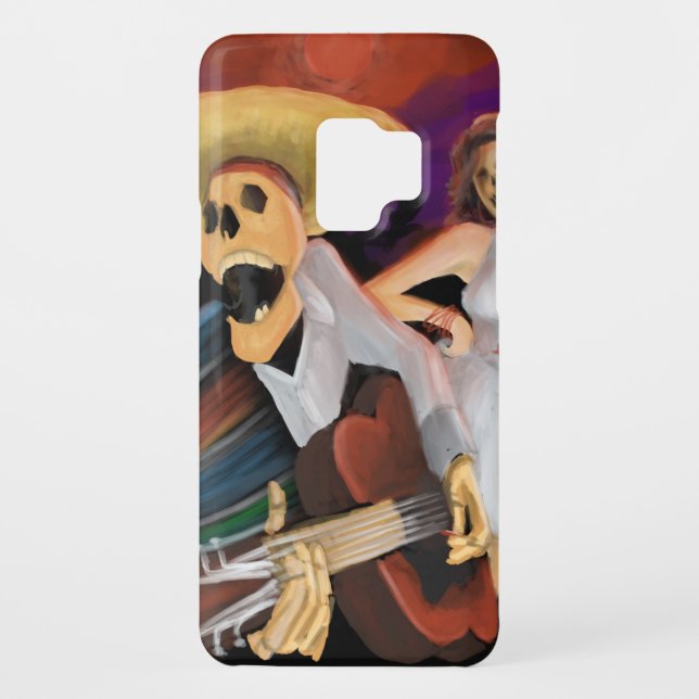 Custom Artwork Products Case-Mate Samsung Galaxy Case (Back)