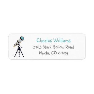 Custom Astro Telescope Stargazer Return Add