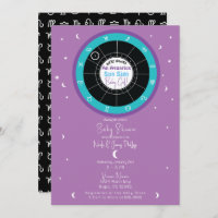 Custom Astrology Zodiac Sun Sign Baby Shower  