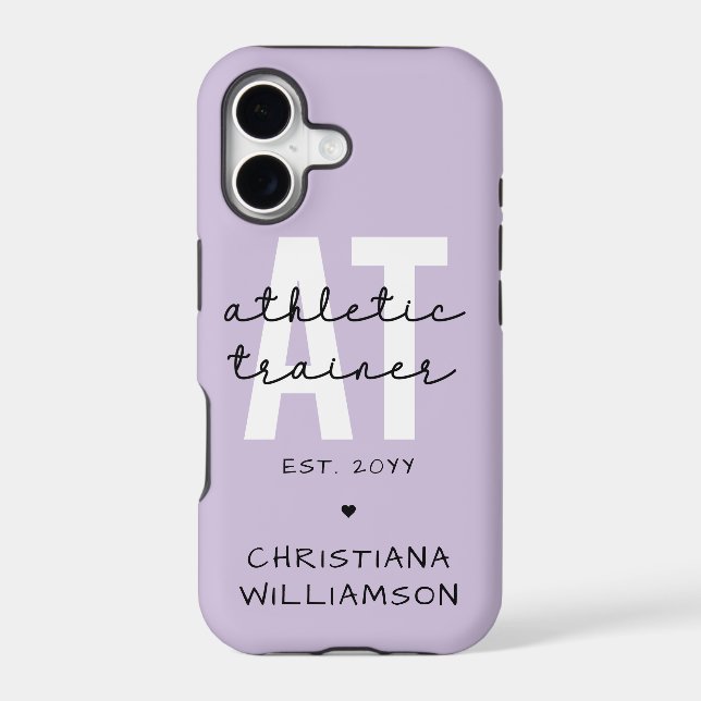 Custom Athletic Trainer AT athletic training (Back)