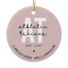 Custom Athletic Trainer AT athletic training 