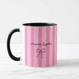 Custom Auntie Pregnancy Announcement Mug