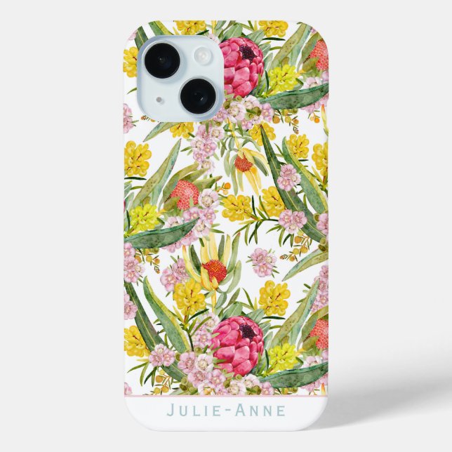 Custom Australian Tropical Summer Case-Mate iPhone Case (Back)