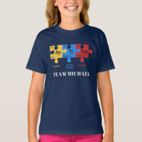 Custom Autism Awareness Matching Family