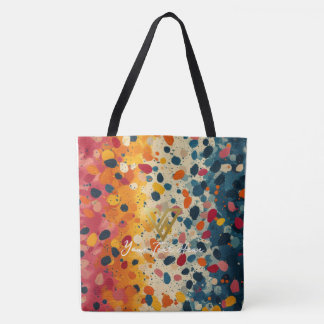 Custom : Autumn Splendour Personalized Tote Bag