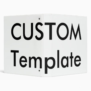 Custom Avery 1" Touch™ EZD™ Binder 275 Page