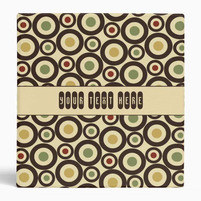 Custom Avery Signature 1.5" Binder (Front)