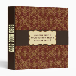 Custom Avery Signature 1" Binder