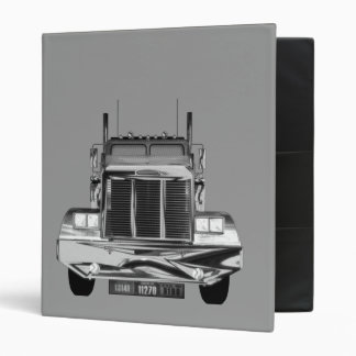 Custom Avery Trucker Log Book Binder