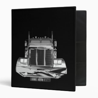 Custom Avery Trucker Log Book Binder