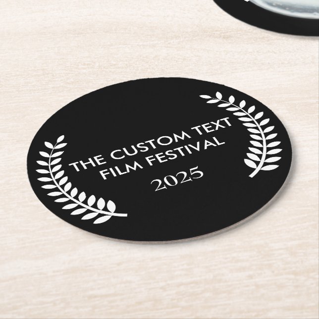Custom Award Winner Coaster (Angled)